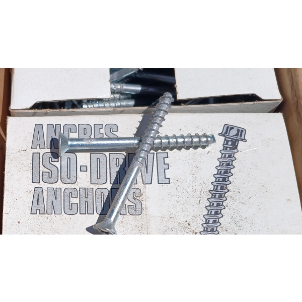 QTY OF ISO-DRIVE ANCHORS