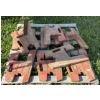 Image 1 : LOT OF 9 - TRACTOR WEIGHTS - APPROX 50 LBS EACH