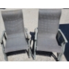 Image 1 : LOT OF 4 - PATIO CHAIRS