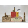 Image 1 : AMMO: 75X MISC MIXED RNDS - INCL .32 S&W LONG, 9MM LUGER & .30-30 WIN
