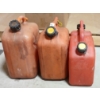 Image 1 : LOT OF 3 - FUEL CANS - INCL 5 & 10 L