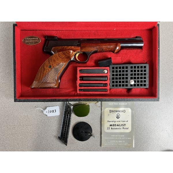 BROWNING MEDALIST IN .22 LR - RESTRICTED 