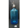 Image 5 : HAVEN'S BOTTLING WKS. - COBALT ACID-ETCHED - 28OZ SELTZER BOTTLE