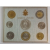1999 VATICAN COIN SET - UNCIRCULATED