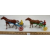 Image 2 : LOT OF 2 - WOLVERINE WIND UP SULKY RACERS
