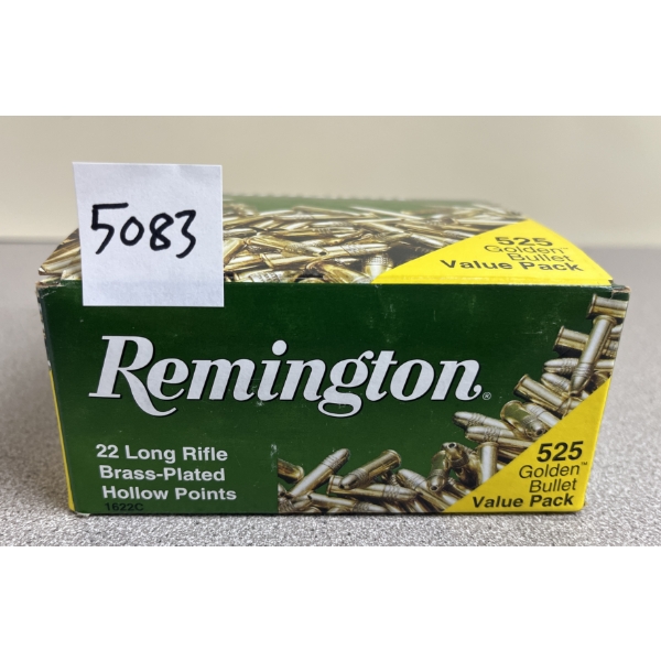AMMO:APPROX. 525X REMINGTON .22 LR