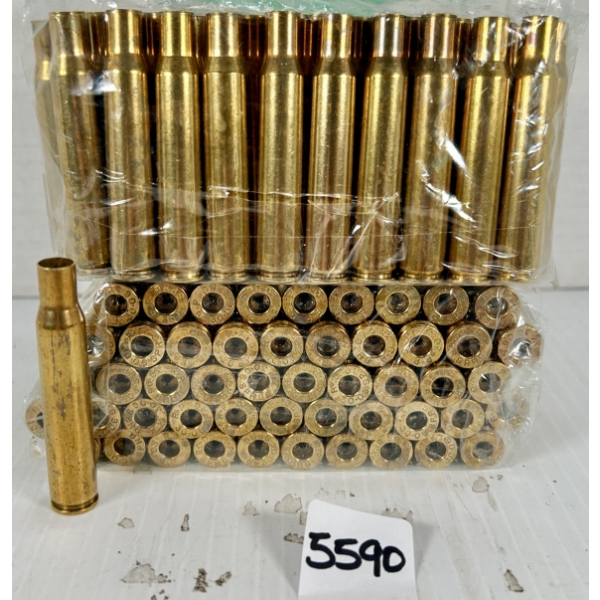 BRASS: 100X REMINGTON .30-06 SPRG