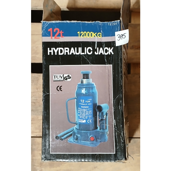 12TON BOTTLE JACK - AS NEW