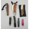 Image 3 : LOT OF 7 - FOLDING / POCKET KNIVES - INCL WACKTEK & VICTORINOX