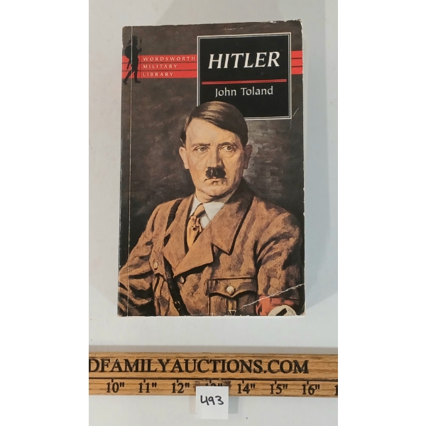 1998 "HITLER" BY JOHN TOLAND - WORLDSWORTH MILITARY LIBRARY BOOK