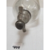 Image 5 : J. D. BROWN - CLEAR ACID-ETCHED - SYPHON BOTTLE