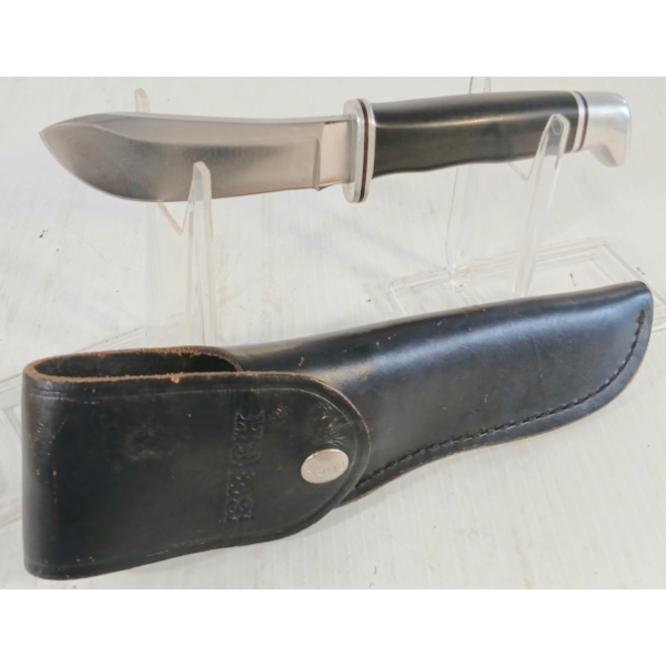 BUCK KNIFE 103 W/ LEATHER SHEATH