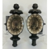 Image 1 : LOT OF 2 - VINTAGE CARRIAGE KEROSENE LAMPS