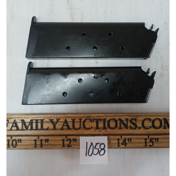 LOT OF 2 - 1911 AUTO MAGS - PAL REQ.