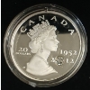 Image 2 : RCM 2012 $20 SILVER COIN W/ CRYSTAL - THE QUEEN'S DIAMOND JUBILEE