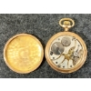 Image 5 : BUREN 7J POCKET WATCH 