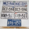 Image 1 : LOT OF 5 - ONTARIO LICENCE PLATES - INCL PAIRS OF '84 & '85, ETC.