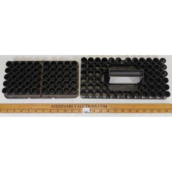 LOT OF 2 - 12GA AMMO TRAYS 