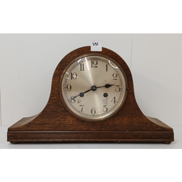 HALLER MANTEL CLOCK