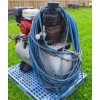 Image 2 : RK MACHINERY 60G AIR COMPRESSOR W/ ELECTRIC START HONDA MOTOR