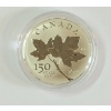 Image 2 : 2017 CDN $10 SILVER COIN - MAPLE LEAVES