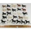 Image 1 : QTY OF PLASTIC HORSES FIGURES