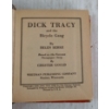 Image 3 : LOT OF 5 - DICK TRACY BIG LITTLE BOOKS - INCL "THE TIGER LILLY GANG", "ON THE HIGH SEAS", ETC