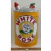 Image 1 : WHITE ROSE OIL CAN - 5GAL - RESTORED