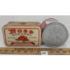 Image 5 : LOT OF 2 - ROSE TOBACCO TINS - MFG QUEBEC