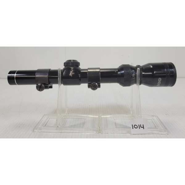 TASCO 1.75-5X20 SCOPE W/ WEAVER RINGS