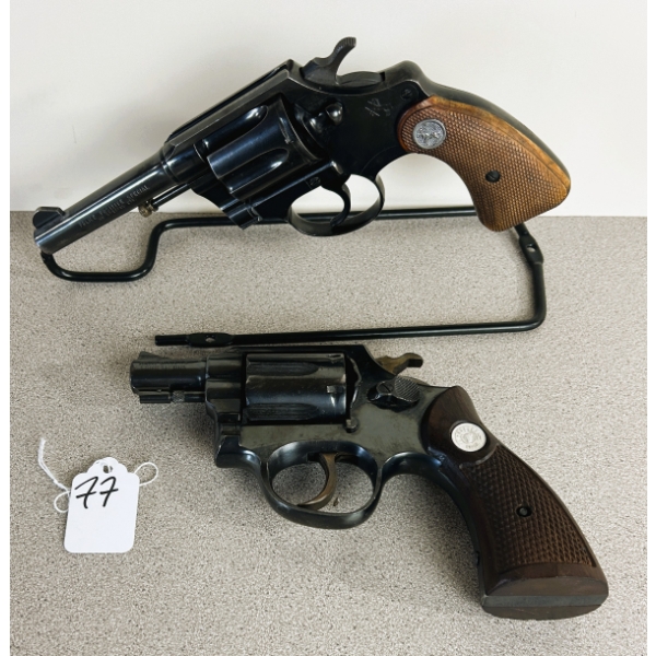 LOT OF 2 - PROHIB REVOLVERS 