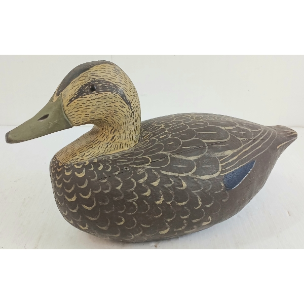 DUCK DECOY - SIGNED C.A. PARISH