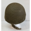 Image 5 : 1943 BRITISH ARMOURED VEHICLE HELMET W/ NET