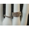Image 2 : LOT OF 4 - STERLING SILVER EARRINGS & RINGS