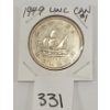 1949 CDN SILVER DOLLAR - UNCIRCULATED