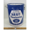 KRAFT SHORTENING BLUE LABEL TYPE 50LBS TIN