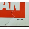 Image 7 : LOT OF 2 - WWII US PROPAGANDA POSTERS - "6TH WAR LOAN" & "GUARD YOUR FAMILY'S HEALTH!"