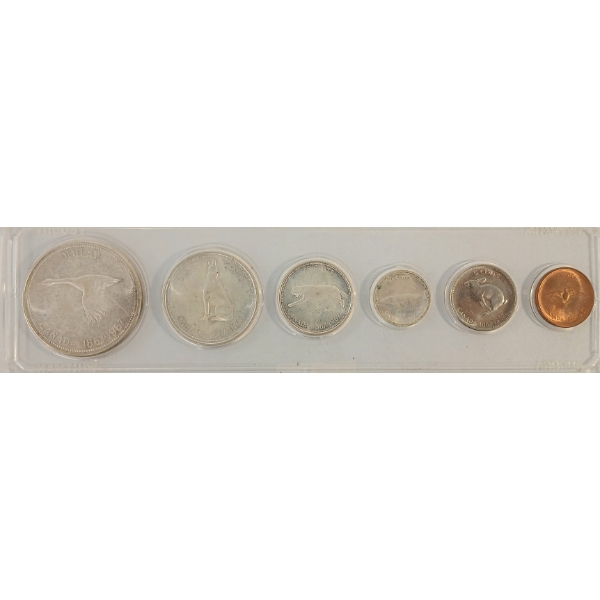 1967 RCM COIN SET