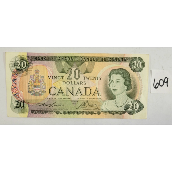 1979 CDN $20 BANKNOTE