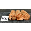 Image 2 : LOT OF 3 - UNOPENED ROLLS OF CDN 25 CENT COINS - INCL 1966