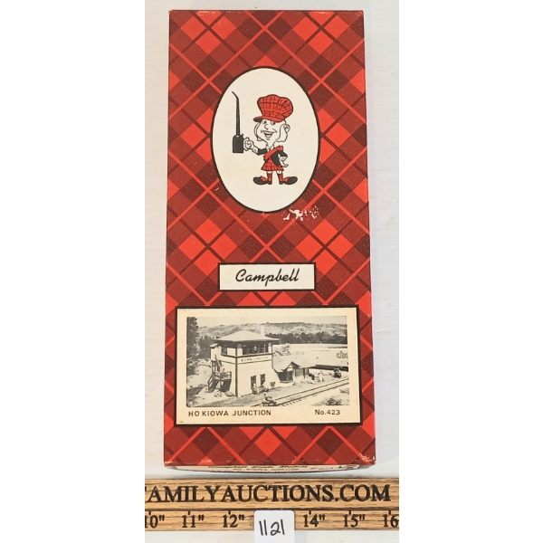 CAMPBELL KIOWA JUNCTION KIT #423