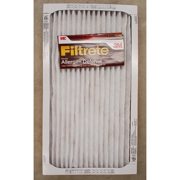 LOT OF 2 - 3M FURNACE FILTERS