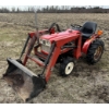 YANMAR YM 169 D TRACTOR W/ K85 LOADER - DIESEL - 4WD