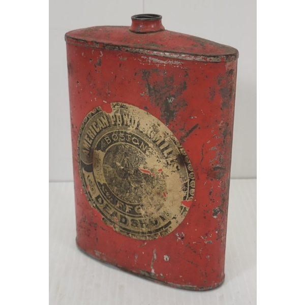 AMERICAN POWDERMILLS DEAD SHOT POWDER TIN