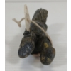 Image 8 : "MAN KNEELING" BY KIAWAK ASHOONA - STONE