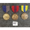 Image 1 : LOT OF 3 - US NAVY & MARINE CORPS MEDALS - INCL DOMINICAN CAMPAIGN, MEXICO & CIVIL WAR