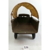 Image 4 : BUDDY L PRESSED STEEL ARMY TRUCK
