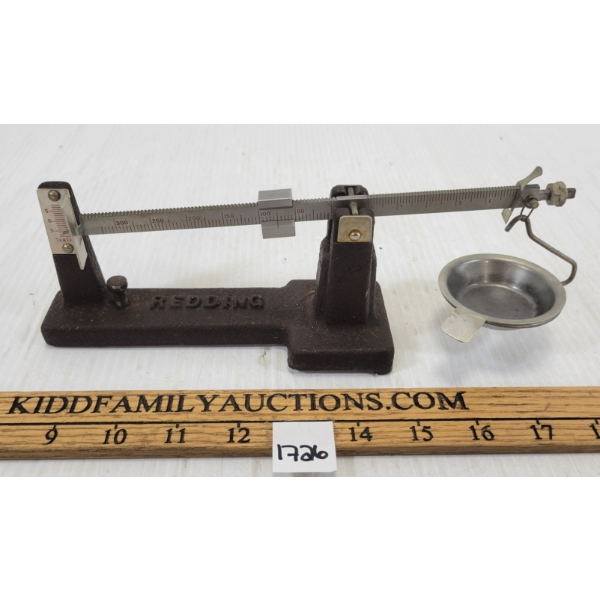 REDDING POWDER SCALE