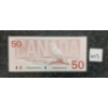 Image 2 : 1988 CDN $50 BANKNOTE - SEQUENTIAL