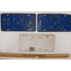 Image 4 : LOT OF 9 - 1970-1976 ONTARIO LICENCE PLATES